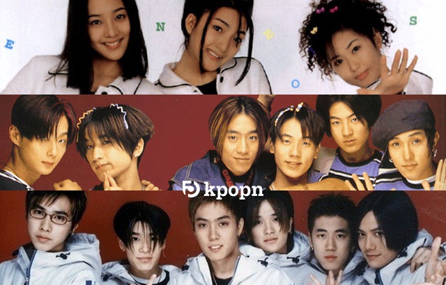 S.E.S.、神話、水晶男孩(來源：dogdrip、snstalk、summerloft@Tistory Blog)