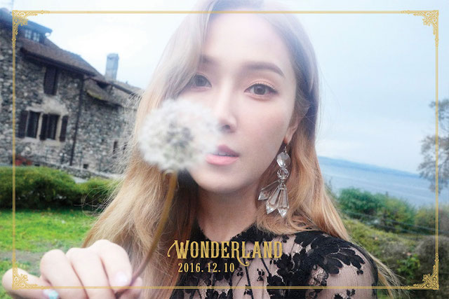 Jessica《WONDERLAND》概念照