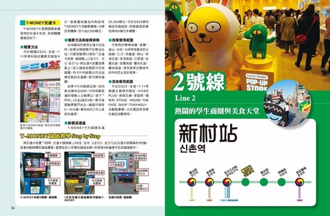 索尼客《搭地鐵玩遍首爾》試閱