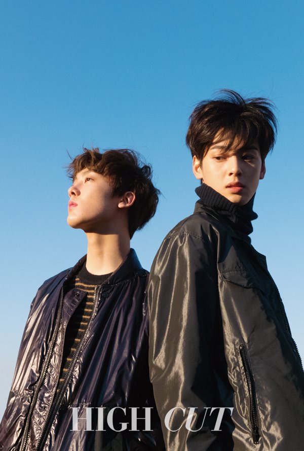 產賀、銀優《HIGH CUT》畫報