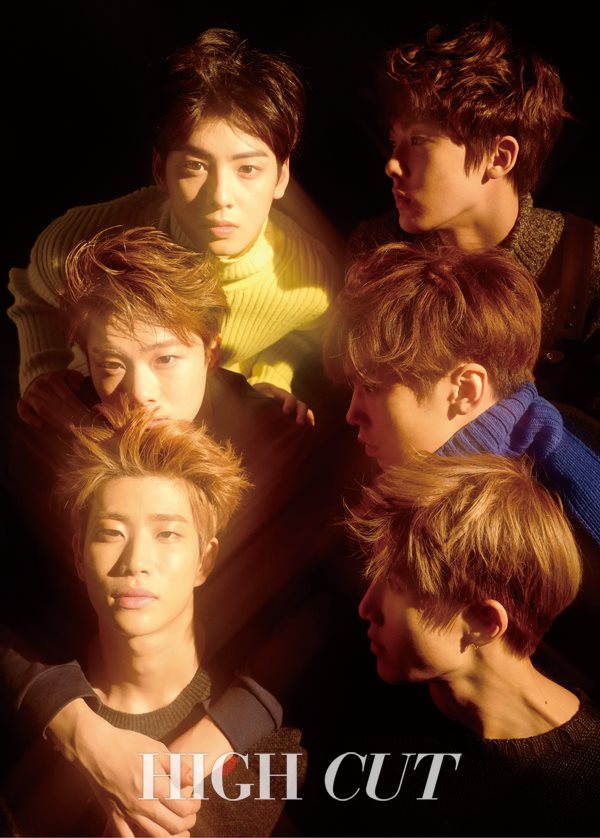 ASTRO《HIGH CUT》畫報