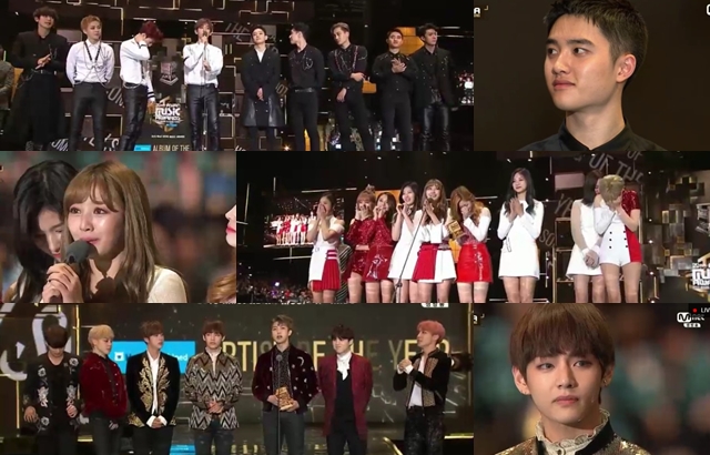2016 Mnet Asian Music Awards