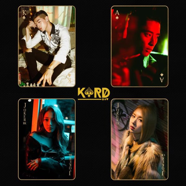 K.A.R.D 團體概念照