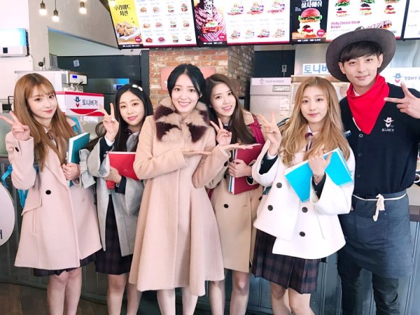 Lovelyz、顯祐、李世榮