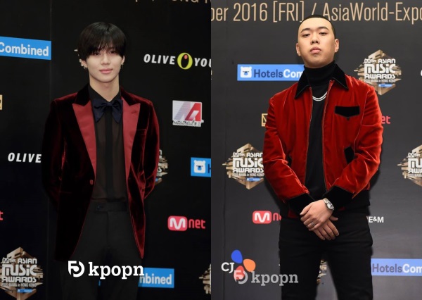 泰民、BewhY《2016 MAMA》記者會