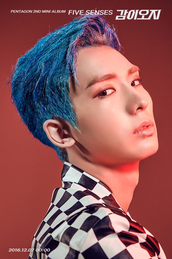 Yuto《Five Senses》概念照