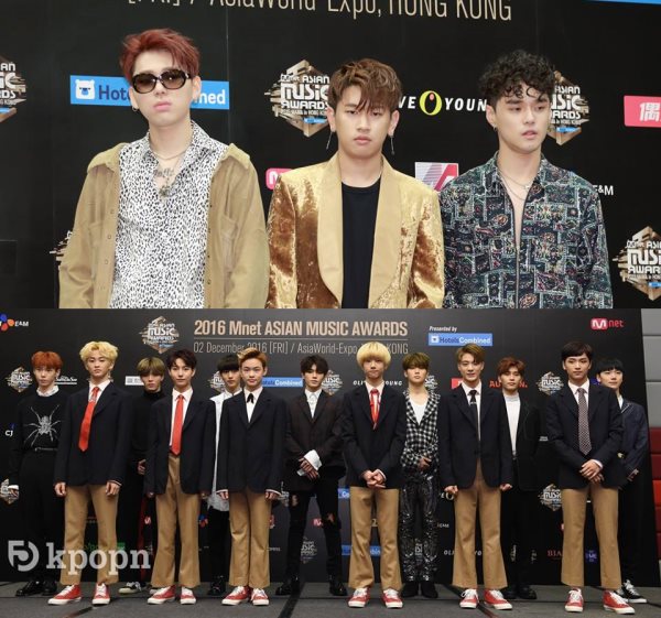 ZICO、Crush、DEAN、NCT《2016 MAMA》記者會