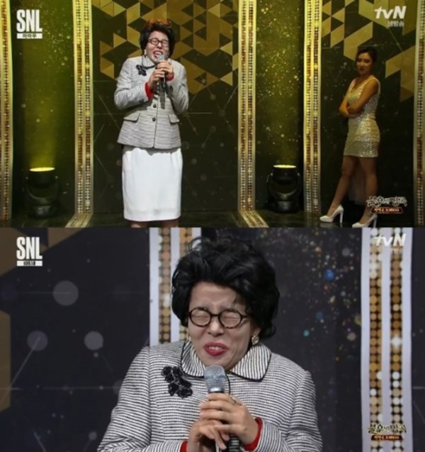 《SNL Korea 8》乳房癌爭議