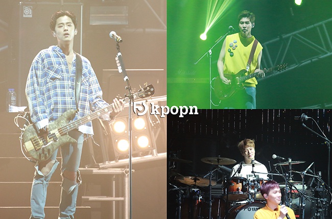 FTISLAND 台灣演唱會(現場攝影：Kpopn 的 Harry)