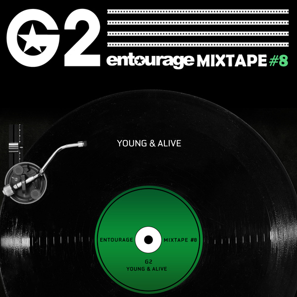 G2《Young & Alive》封面照(來源：Genie)