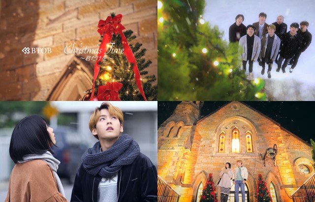 BTOB《Christmas Time》MV