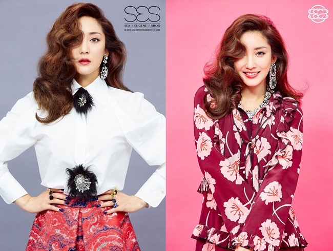 S.E.S. 回歸節目宣傳照：Bada