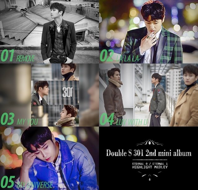 Double S 301 迷你二輯試聽