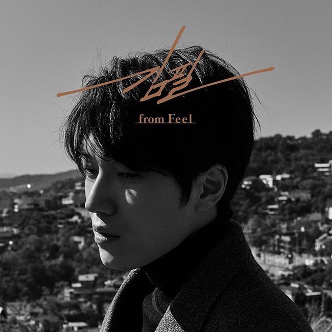 KIM FEEL《from Feel》封面照(來源：KIM FEEL@Instagram)