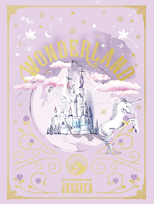 Jessics《WONDERLAND》封面