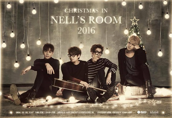 NELL 2016聖誕演唱會海報