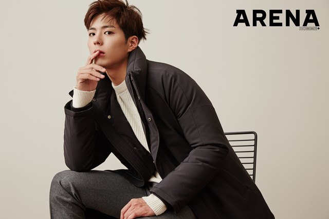 朴寶劍《Arena Homme +》畫報