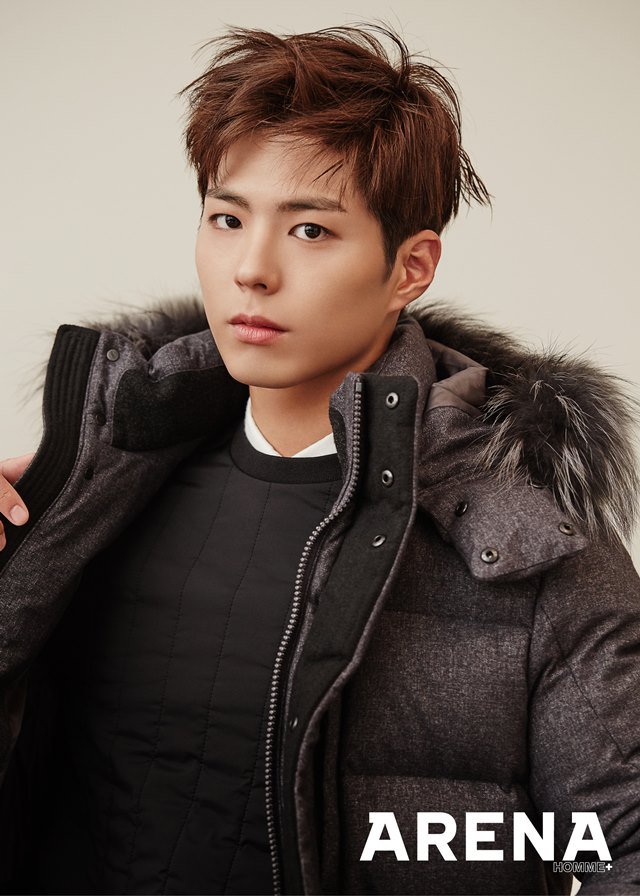 朴寶劍《Arena Homme +》畫報