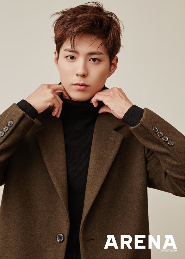 朴寶劍《Arena Homme +》畫報