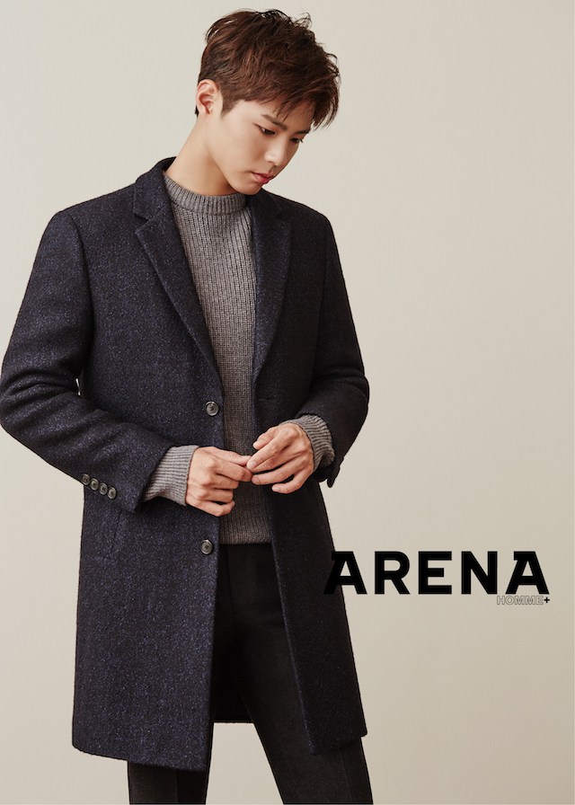 朴寶劍《Arena Homme +》畫報