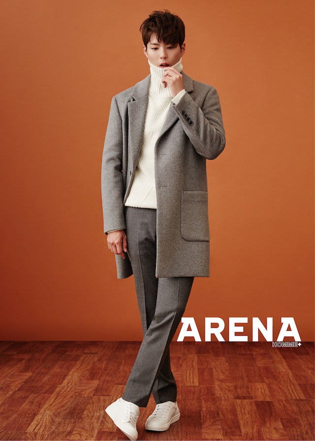 朴寶劍《Arena Homme +》畫報