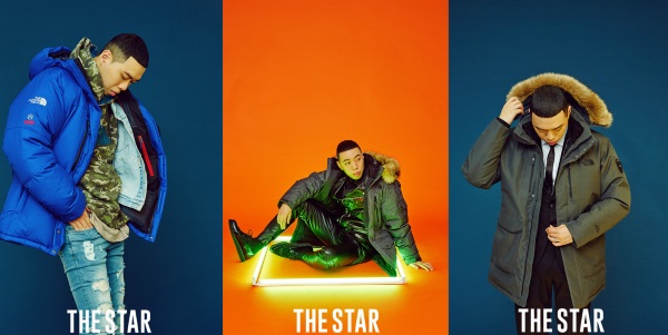 BewhY 畫報 (THE STAR @FB)