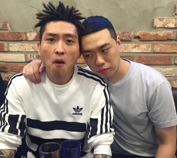 BewhY、C Jamm (來源：BewhY @INS)