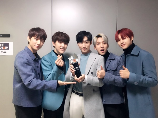 B1A4《THE SHOW》一位