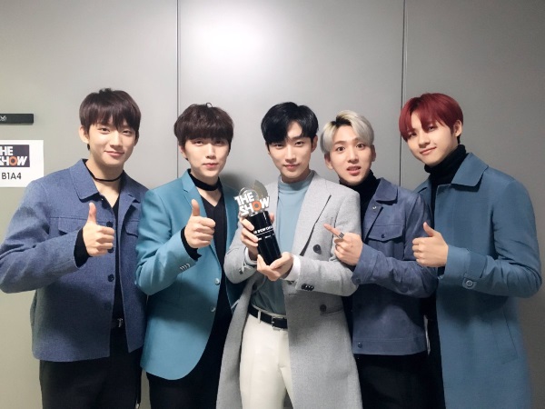 B1A4《THE SHOW》一位