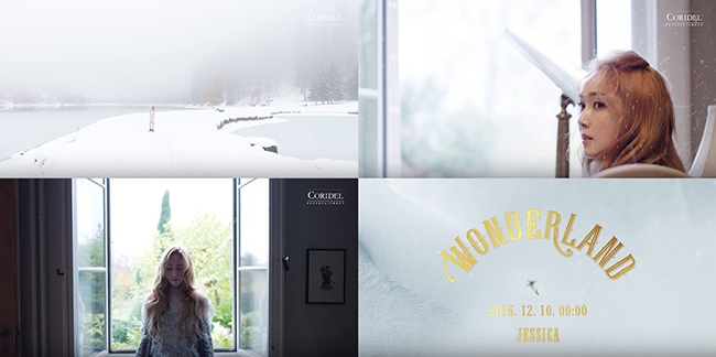 Jessica《WONDERLAND》預告截圖