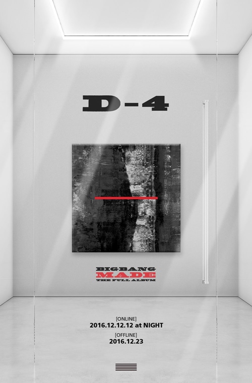 BIGBANG《MADE》D-4 海報
