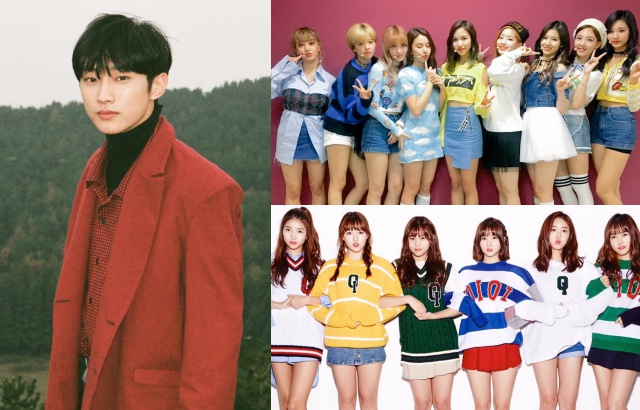 振永、TWICE、GFRIEND