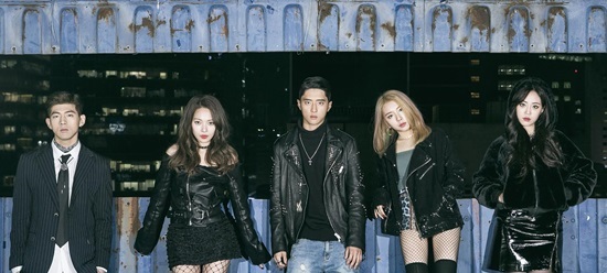 K.A.R.D、齡智《Oh NaNa》概念照