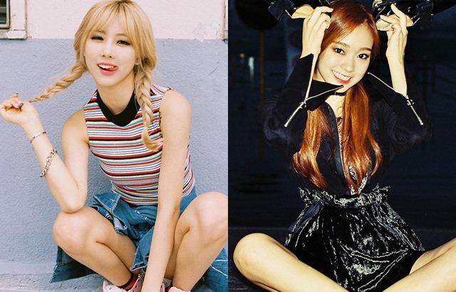 DREAM CATCHER Yoo Hyeon、Ga Hyeon 夜版概念照