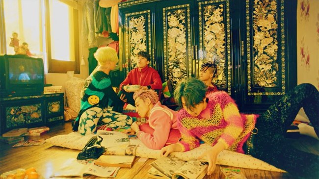 BIGBANG《FXXK IT》預告 (來源：預告截圖)