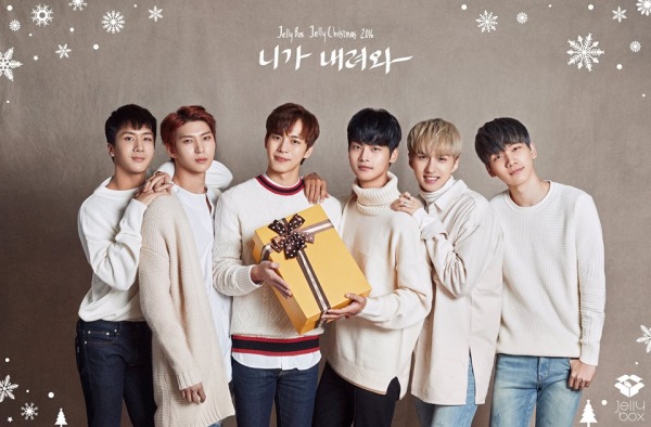 VIXX《Jelly Christmas 2016》概念照