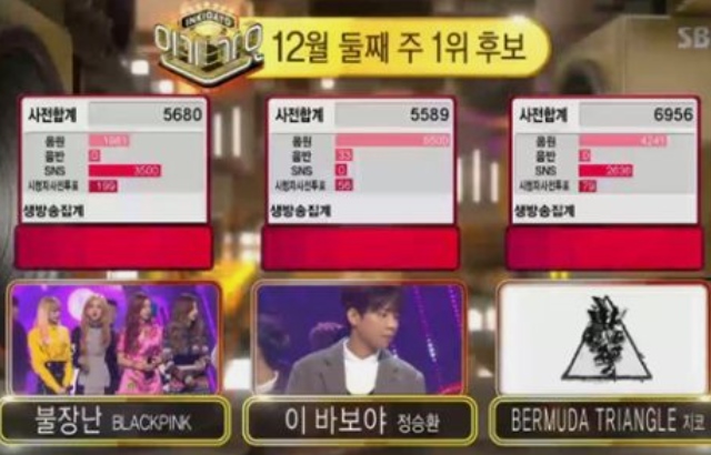 20161211 人氣歌謠一位