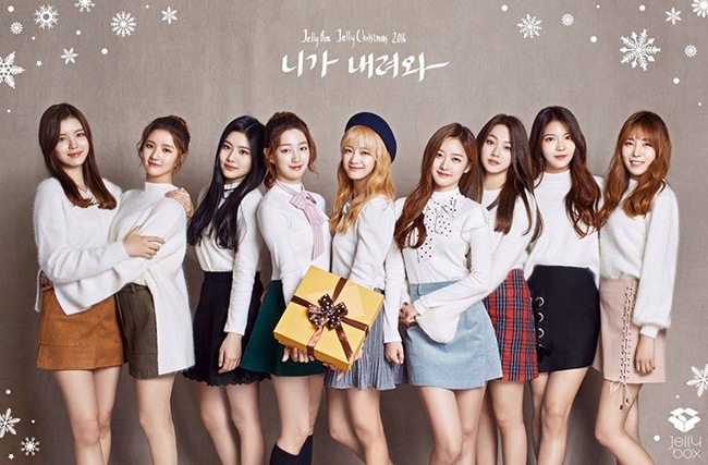 gugudan《Jelly Christmas 2016》概念照(來源：Jellyfish Ent.@FB)