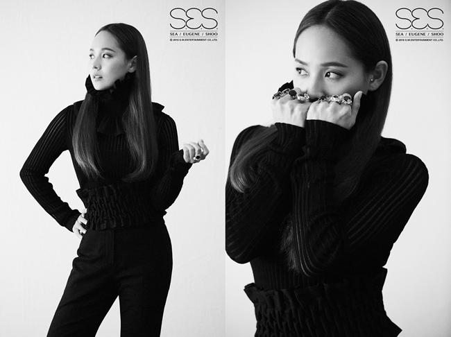 S.E.S. 黑白概念照:柳真