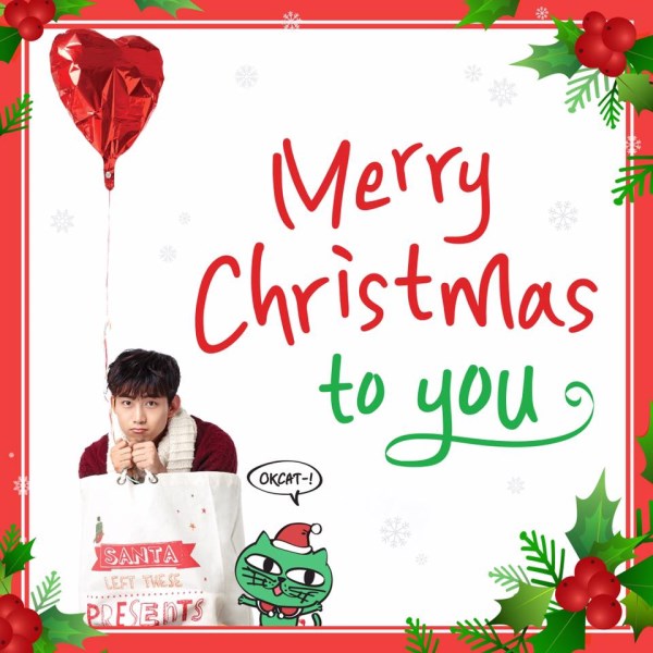 澤演《Merry Christmas to you》封面