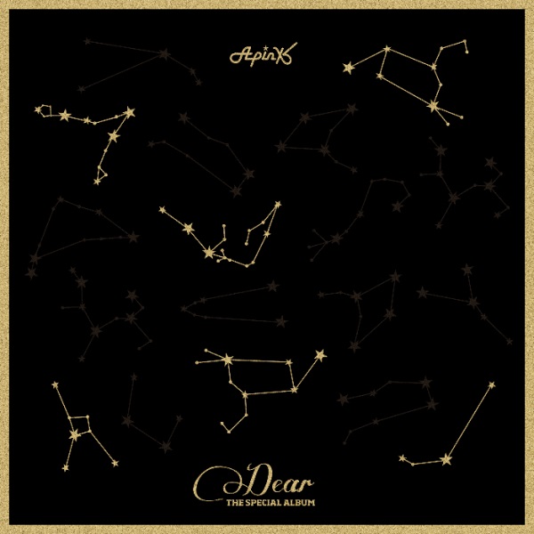 A Pink《Dear》封面