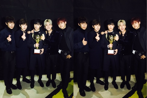 B1A4《Show Champion》一位