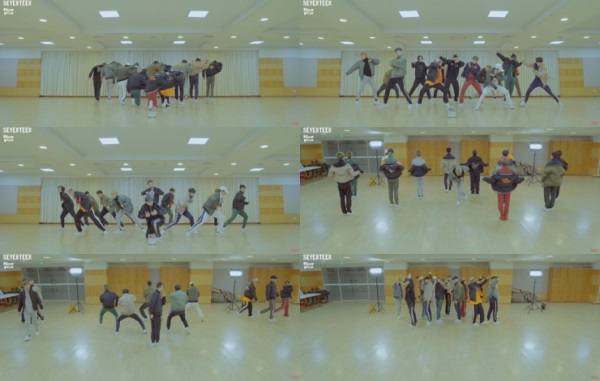 SEVENTEEN《BOOM BOOM》舞蹈練習