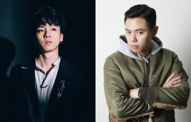 P-Goon、趙 PD(來源：Topp Dogg@FB、sportsworldi)