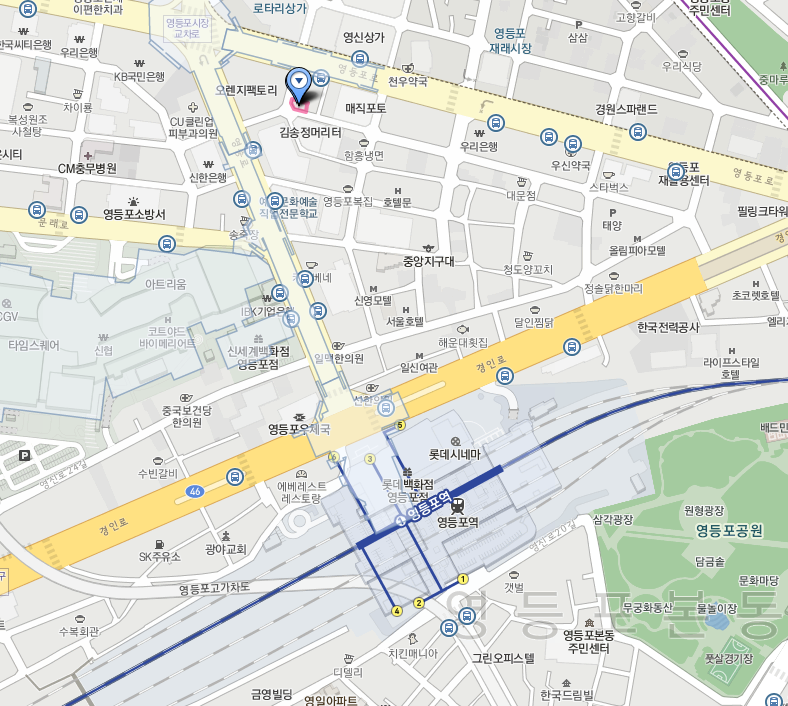 敏赫爸爸烤肉店地圖