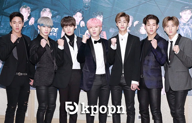 MONSTA X 台灣記者會(現場攝影：Kpopn 的 Harry)