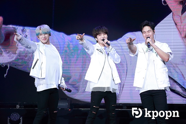 MONSTA X 台灣粉絲見面會(現場攝影：Kpopn 的 Harry)