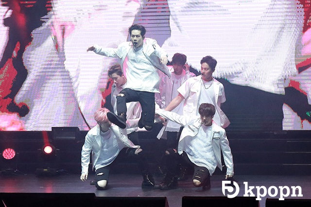 MONSTA X 台灣粉絲見面會(現場攝影：Kpopn 的 Harry)