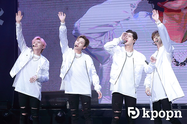 MONSTA X 台灣粉絲見面會(現場攝影：Kpopn 的 Harry)