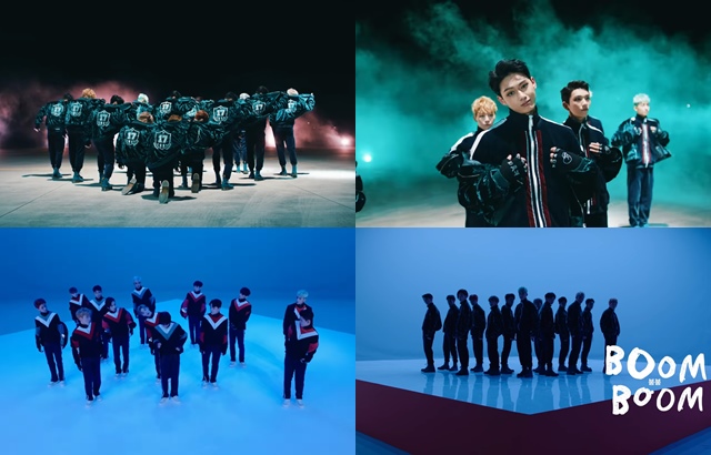 SEVENTEEN《BOOMBOOM》舞蹈版